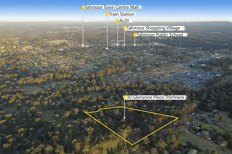 Third view of Homely land listing, 30 Glenanne Place, Thirlmere NSW 2572