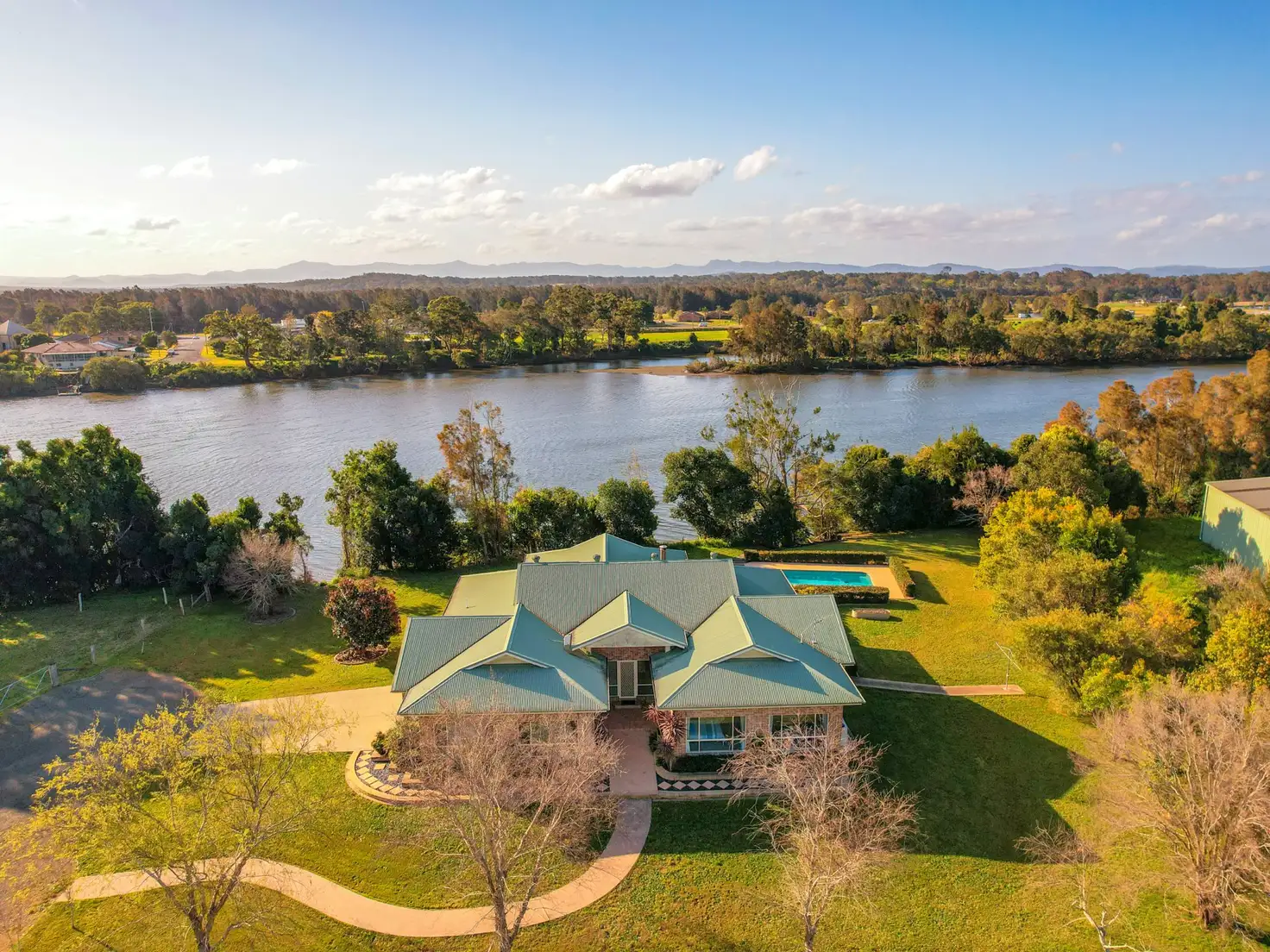 Main view of Homely rural property listing, 83 Newtons Road, Dumaresq Island NSW 2430