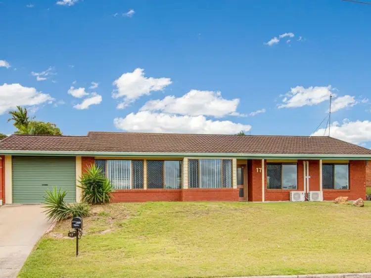 Main view of Homely house listing, 17 Apollo Drive, Clinton QLD 4680