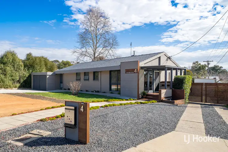 Main view of Homely house listing, 4 Seccombe Place, Macgregor ACT 2615
