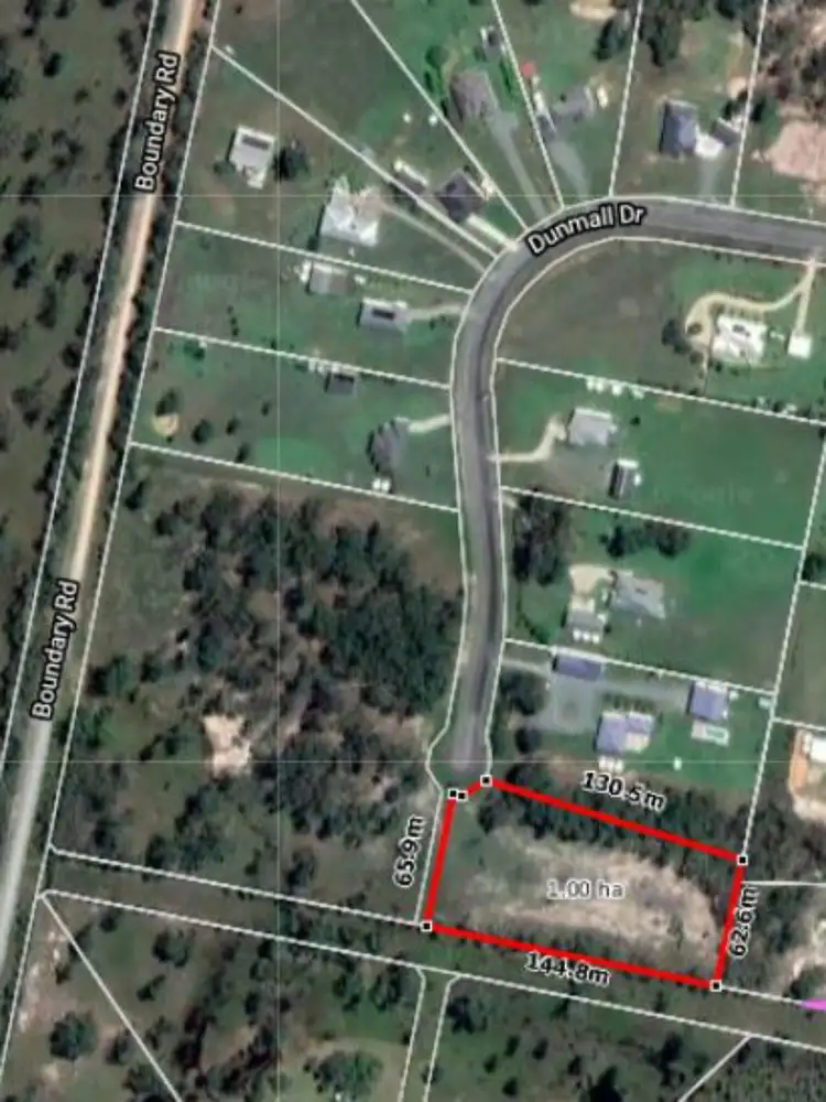 Second view of Homely land listing, 114 Dunmall Drive, Oakhurst QLD 4650
