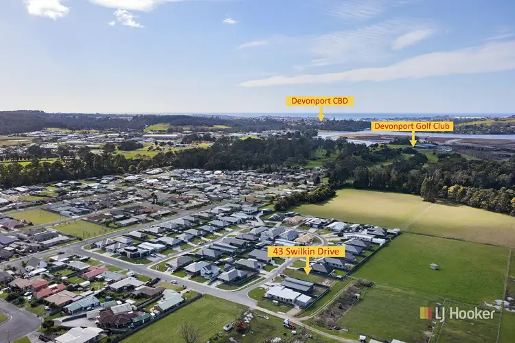 Second view of Homely land listing, 43 Swilkin Drive, Spreyton TAS 7310