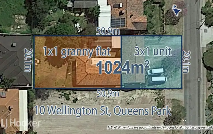 Main view of Homely house listing, 10 Wellington Street, Queens Park WA 6107