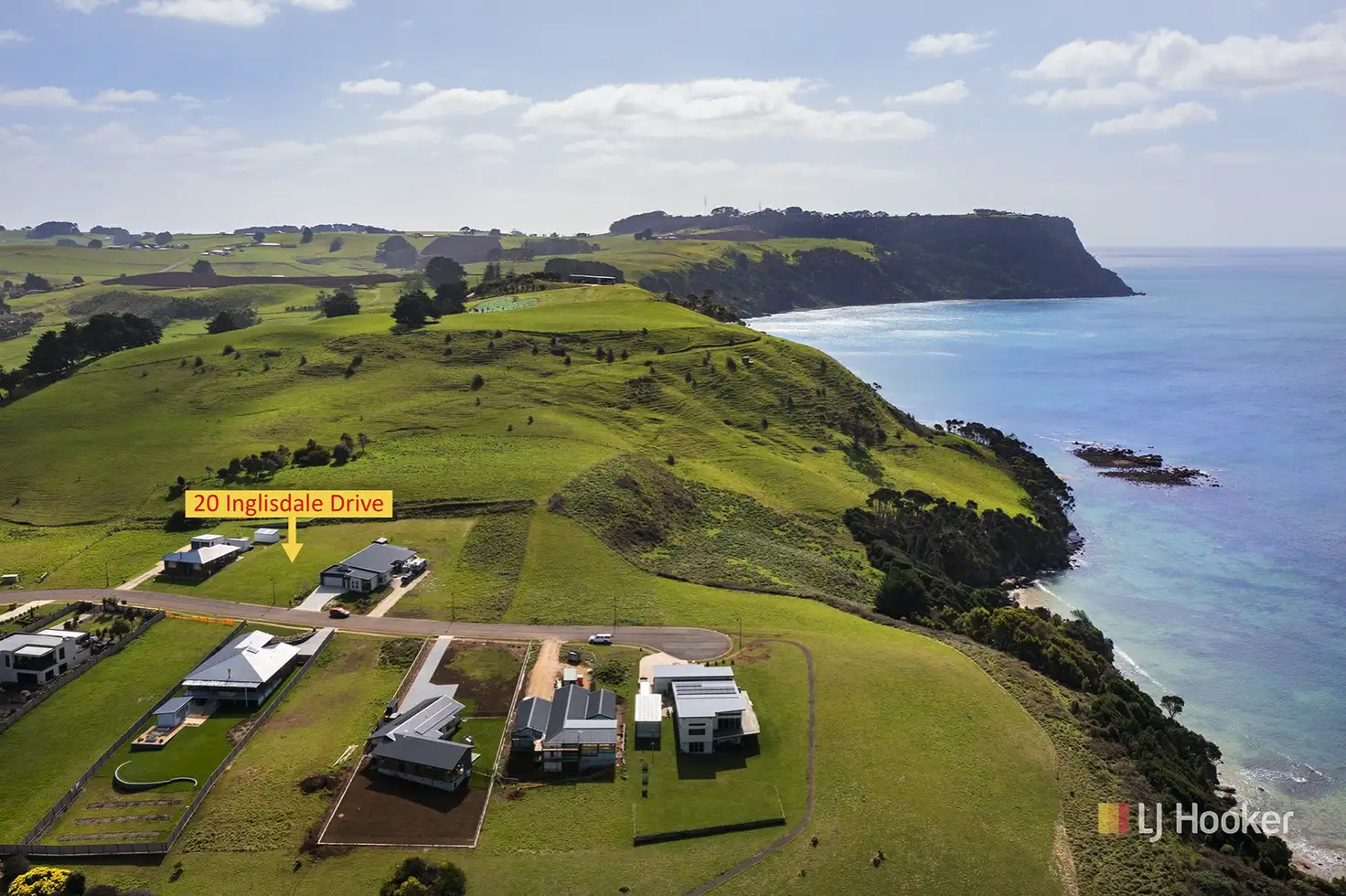 Main view of Homely land listing, 20 Inglisdale Drive, Wynyard TAS 7325