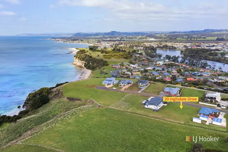 Third view of Homely land listing, 20 Inglisdale Drive, Wynyard TAS 7325