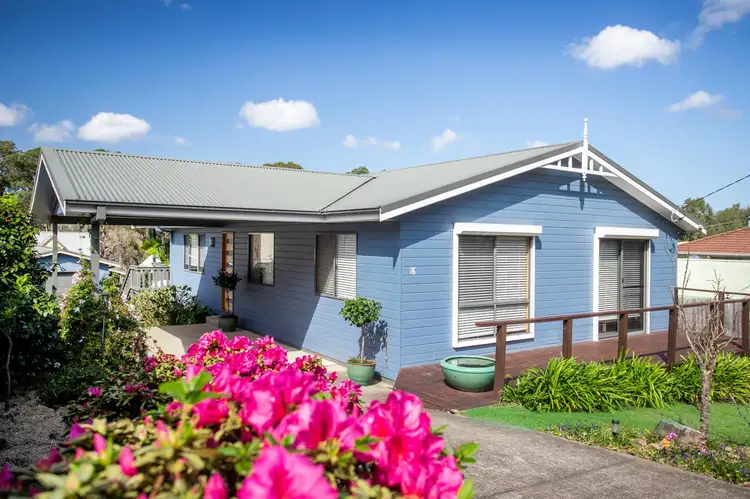 Main view of Homely house listing, 76 Wattle Street, Fishermans Paradise NSW 2539