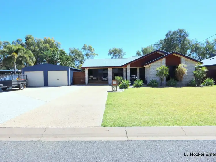 Main view of Homely house listing, 17 Vicki Close, Emerald QLD 4720