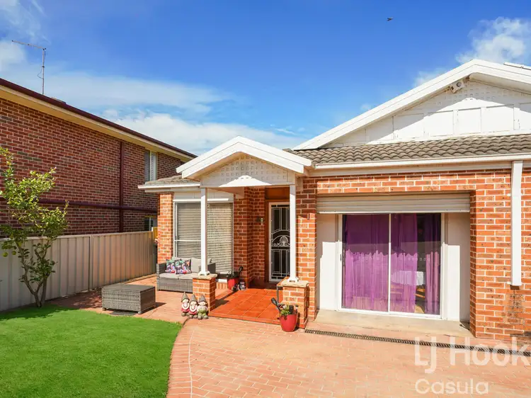 Main view of Homely semi-detached listing, 82A Alcock Avenue, Casula NSW 2170