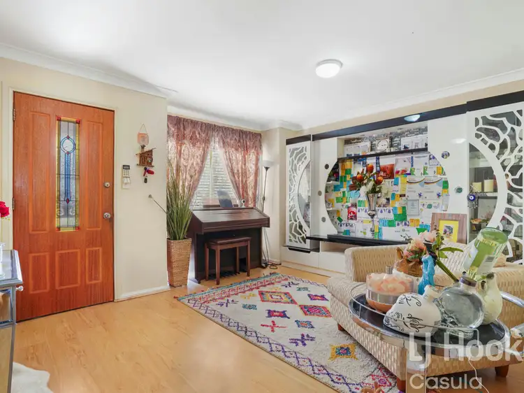 Second view of Homely semi-detached listing, 82A Alcock Avenue, Casula NSW 2170