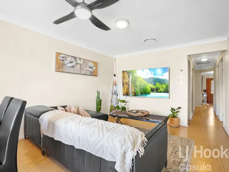 Fourth view of Homely semi-detached listing, 82A Alcock Avenue, Casula NSW 2170