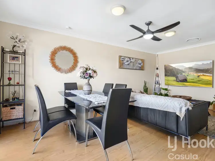 Fifth view of Homely semi-detached listing, 82A Alcock Avenue, Casula NSW 2170
