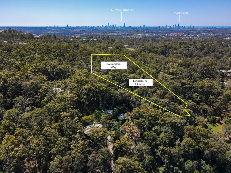 Fifth view of Homely land listing, 36 Random Way, Worongary QLD 4213