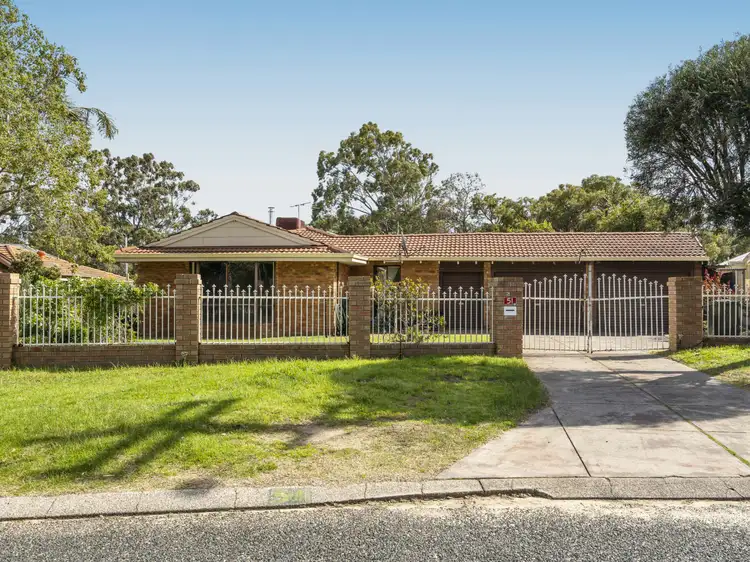 Second view of Homely house listing, 51 Moira Avenue, Forrestfield WA 6058