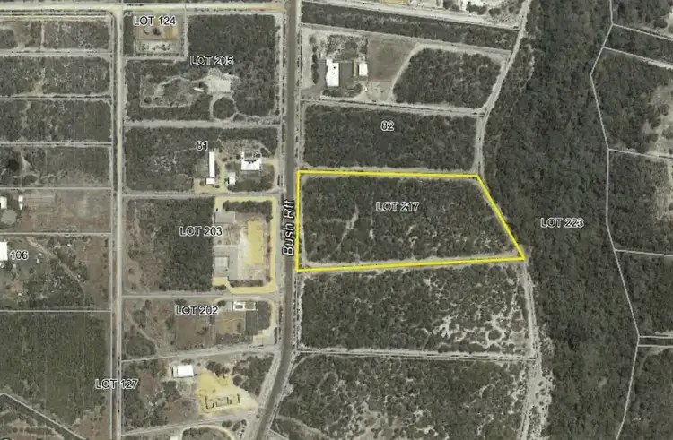 Lot 217 Bush Retreat, Nambeelup WA 6207