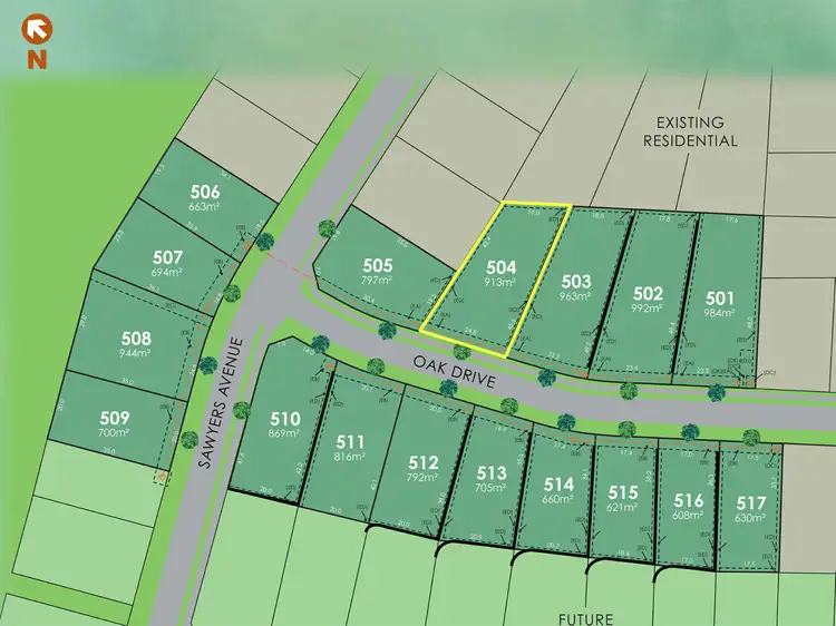 Main view of Homely land listing, Lot 504 Eastwood Estate, Goonellabah NSW 2480