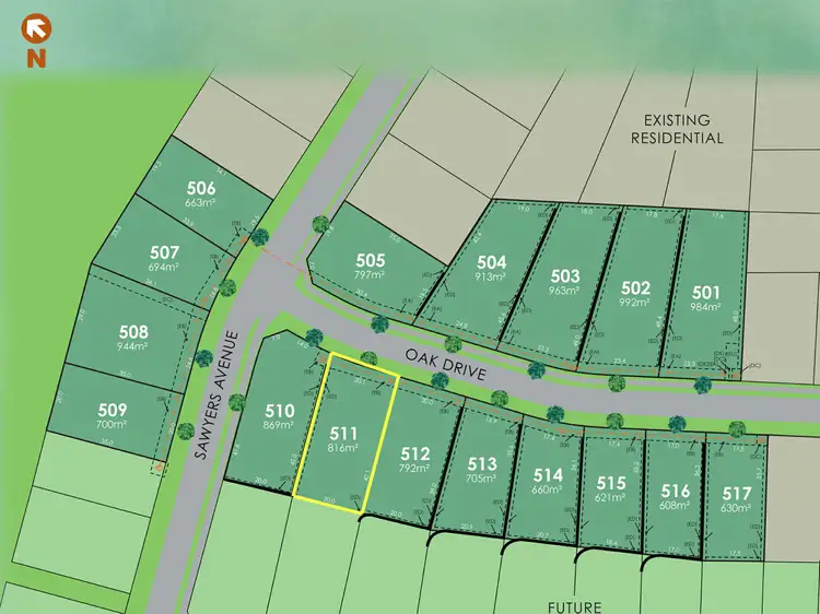 Second view of Homely land listing, Lot 511 Eastwood Estate, Goonellabah NSW 2480