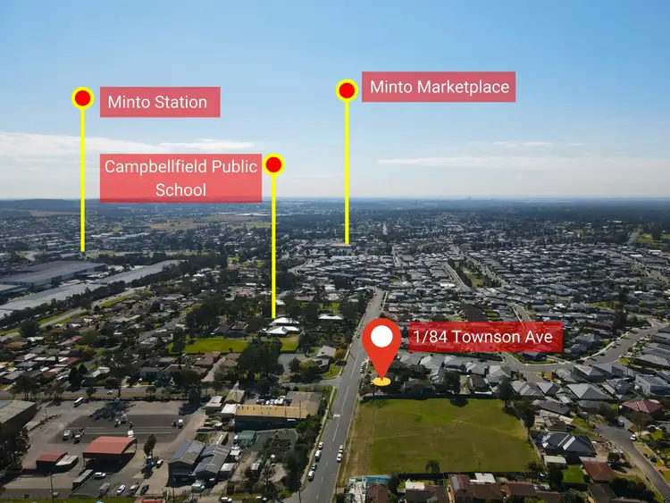 Sixth view of Homely house listing, 1/84 Townson Avenue, Minto NSW 2566