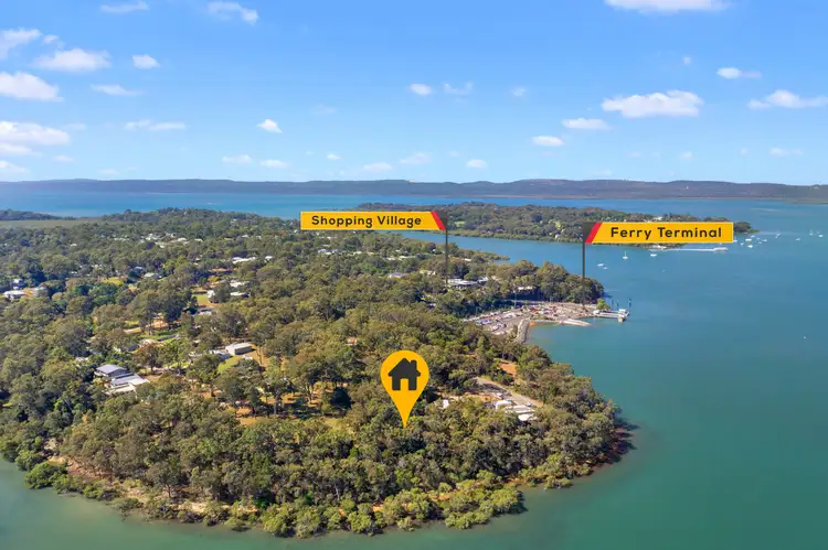 Main view of Homely land listing, 7 Cliff Terrace, Macleay Island QLD 4184