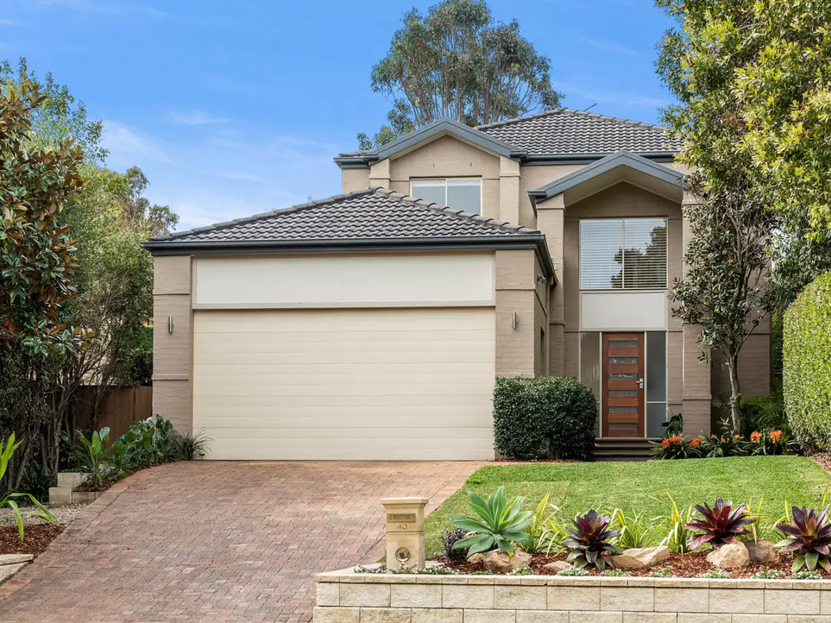 Main view of Homely house listing, 43 Valley View Circuit, Warriewood NSW 2102