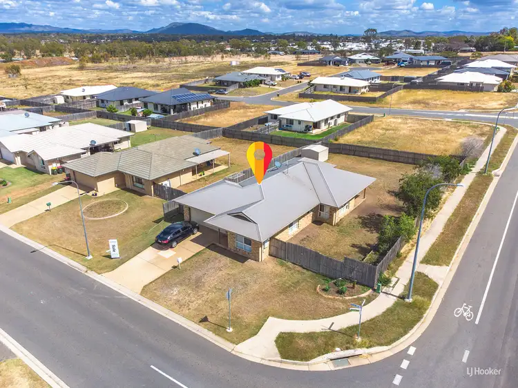 Second view of Homely house listing, 2 Justin Street, Gracemere QLD 4702
