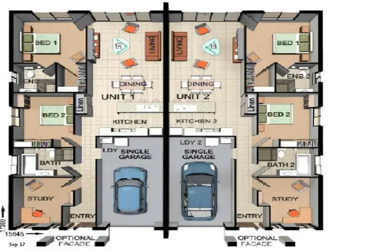 Second view of Homely block of units listing, 3 Edward Street, One Mile QLD 4305