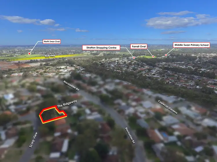 Second view of Homely land listing, 1 Scarp View, Swan View WA 6056