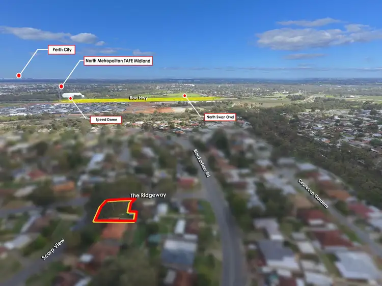 Third view of Homely land listing, 1 Scarp View, Swan View WA 6056