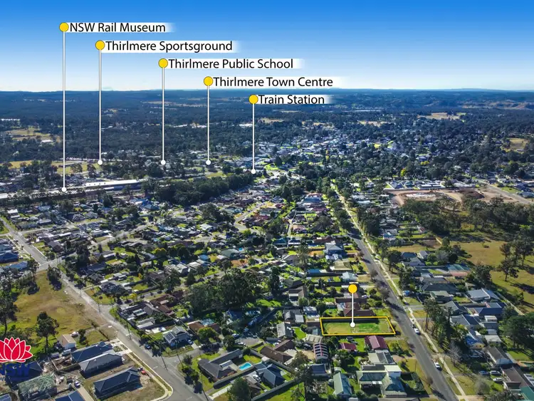 Second view of Homely land listing, 15 Turner Street, Thirlmere NSW 2572