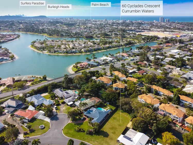 Second view of Homely land listing, Lot 18/60 Cyclades Crescent, Currumbin Waters QLD 4223