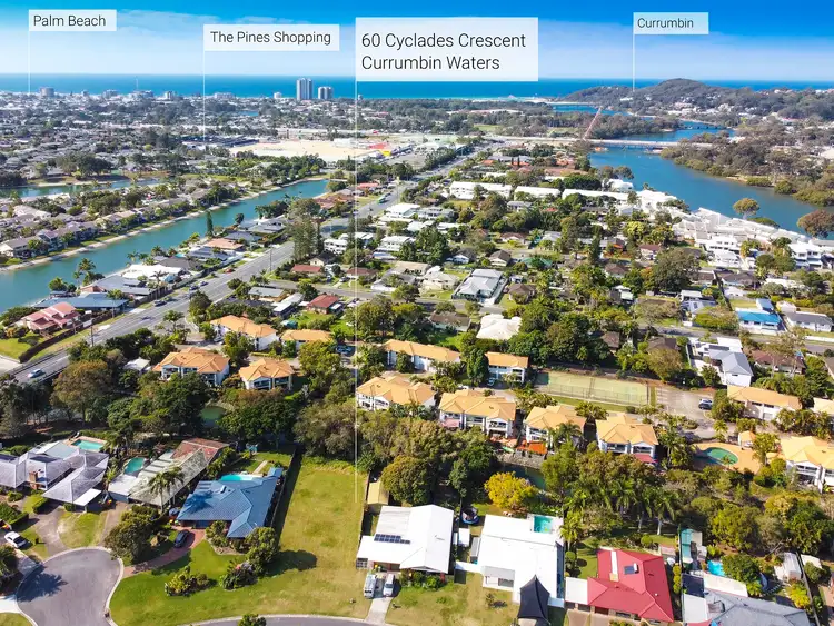 Third view of Homely land listing, Lot 18/60 Cyclades Crescent, Currumbin Waters QLD 4223