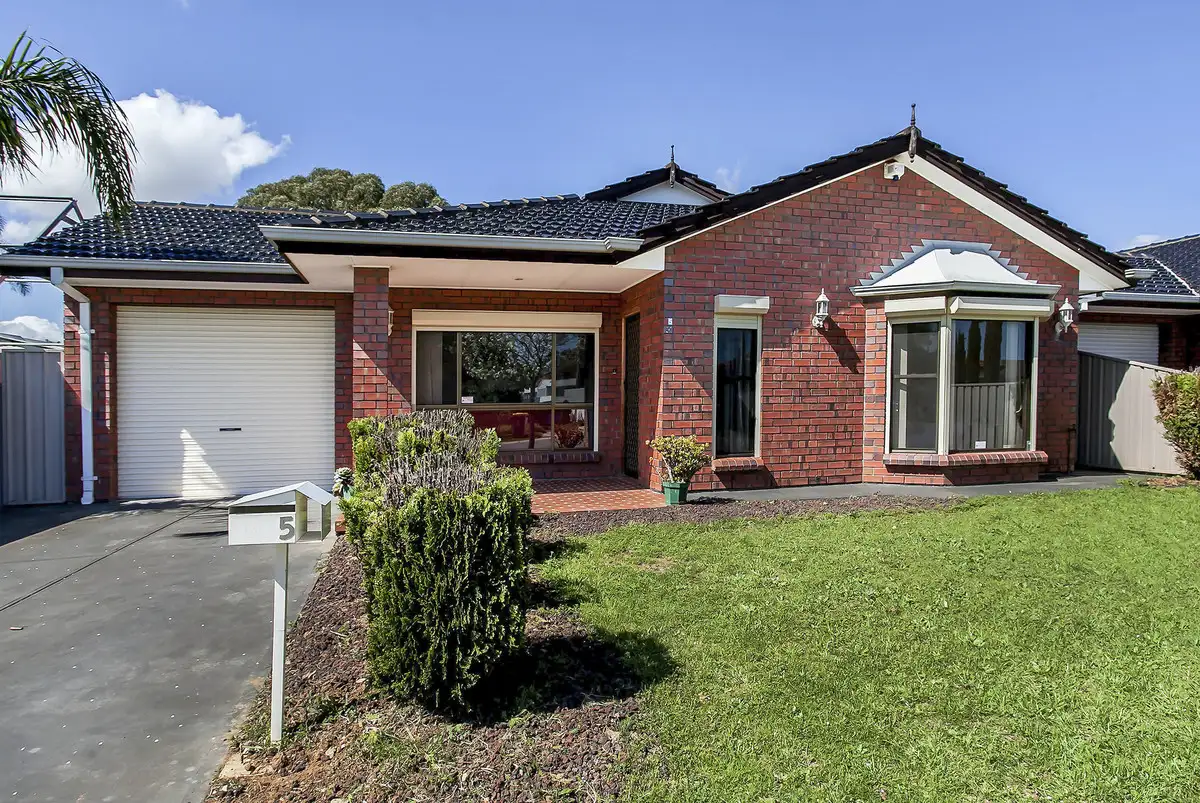 Main view of Homely house listing, 5 Dunstan Court, Pennington SA 5013
