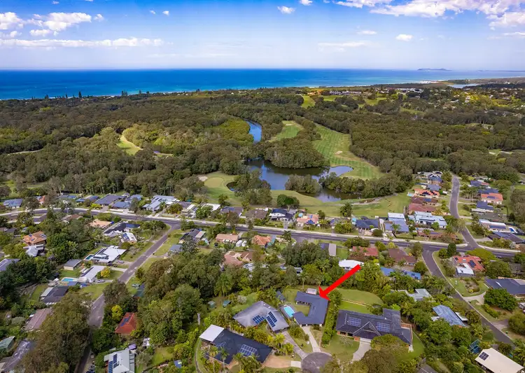 Second view of Homely house listing, 10 Woggoon Terrace, Ocean Shores NSW 2483