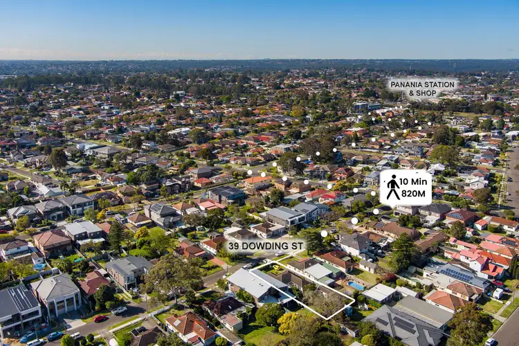 Second view of Homely house listing, 39 Dowding Street, Panania NSW 2213