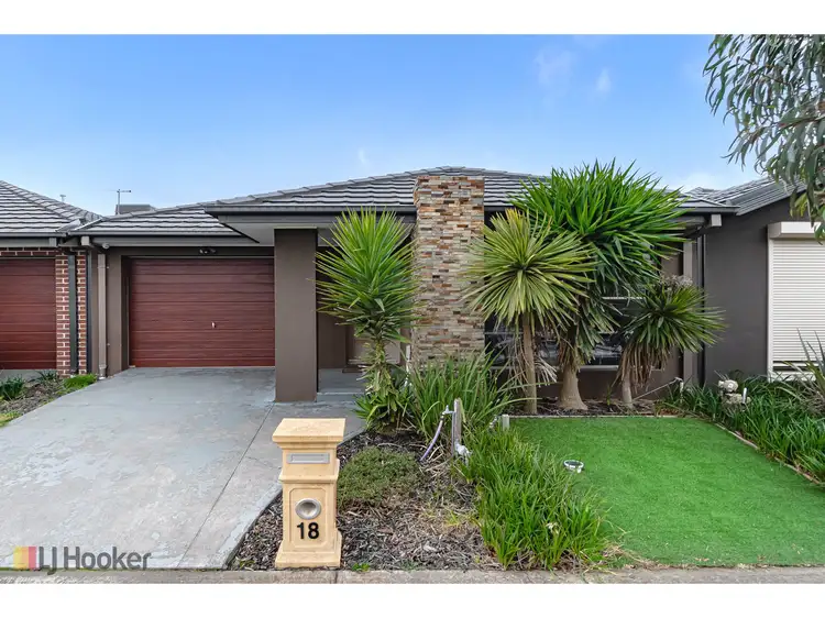 Main view of Homely house listing, 18 Rainham Avenue, Craigieburn VIC 3064