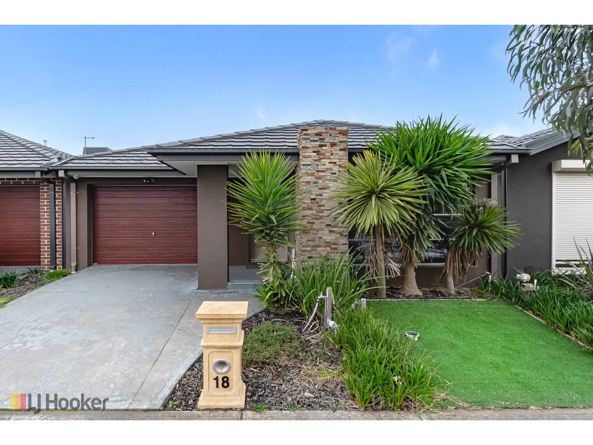 Main view of Homely house listing, 18 Rainham Avenue, Craigieburn VIC 3064