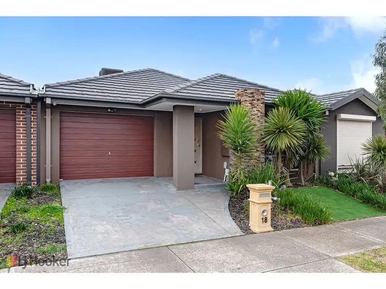 Second view of Homely house listing, 18 Rainham Avenue, Craigieburn VIC 3064