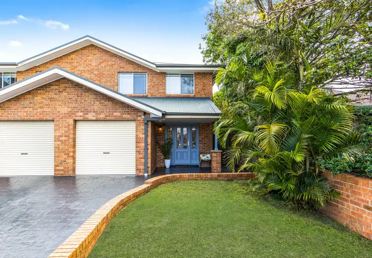 Main view of Homely semi-detached listing, 47A Woodfield Blvd, Caringbah NSW 2229