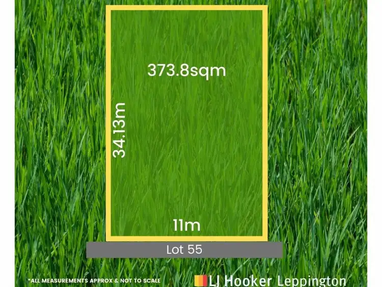 Main view of Homely land listing, 4 (Lot 55) Pennywort Avenue, Leppington NSW 2179