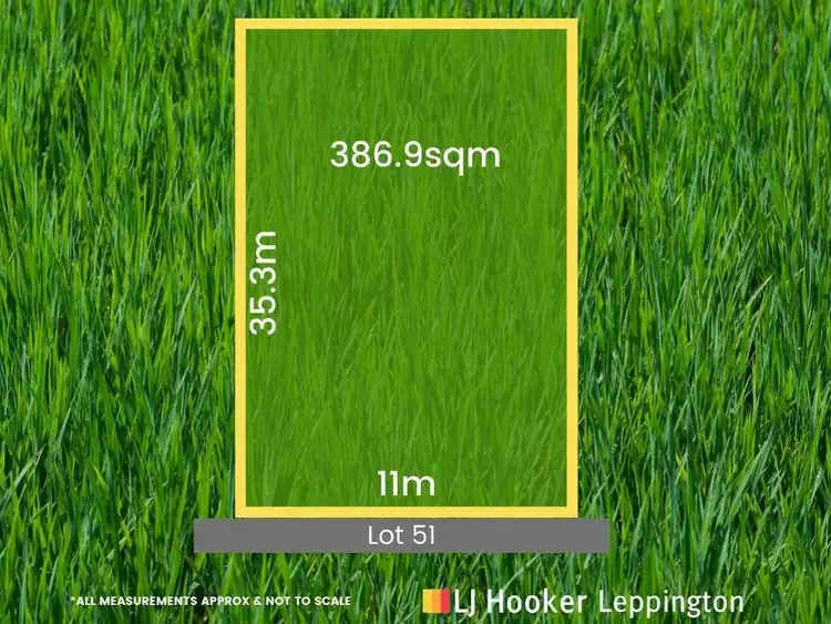 Main view of Homely land listing, 12 (Lot 51 Pennywort Avenue, Leppington NSW 2179
