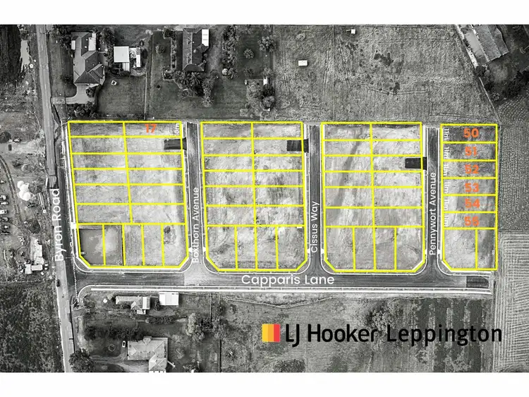 Second view of Homely land listing, 12 (Lot 51 Pennywort Avenue, Leppington NSW 2179