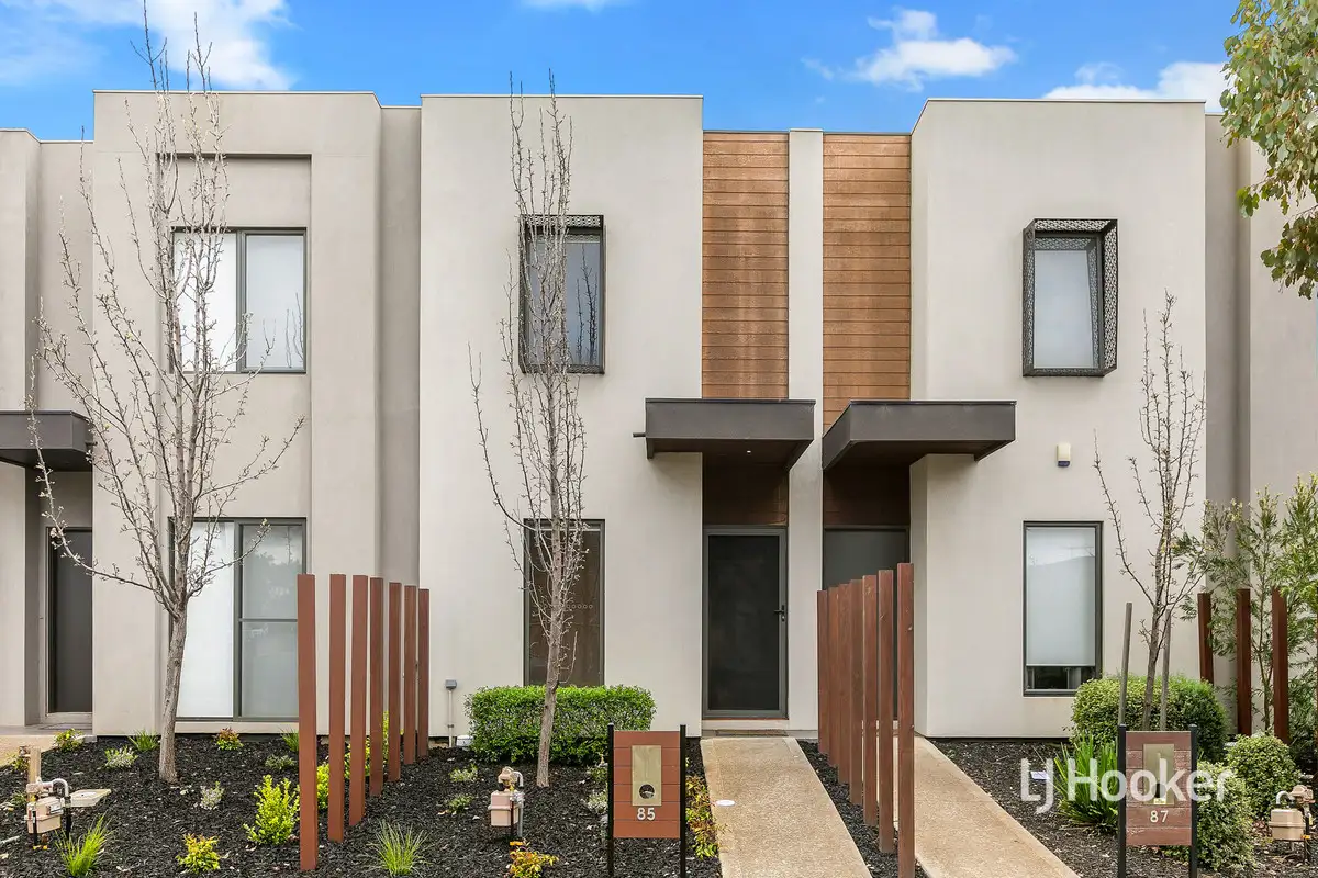 Main view of Homely townhouse listing, 85 Campaspe Way, Point Cook VIC 3030