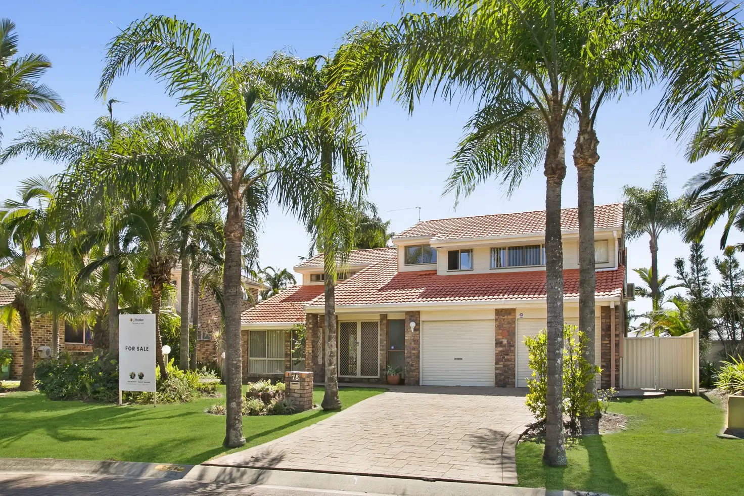 Main view of Homely house listing, 78 Newport Drive, Robina QLD 4226