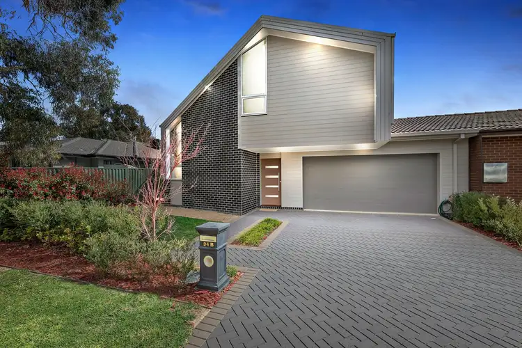 Main view of Homely semi-detached listing, 94b Diamantina Crescent, Kaleen ACT 2617