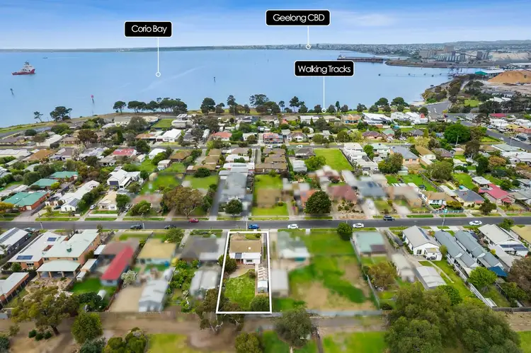 Second view of Homely house listing, 15 Myrtle Grove, North Shore VIC 3214