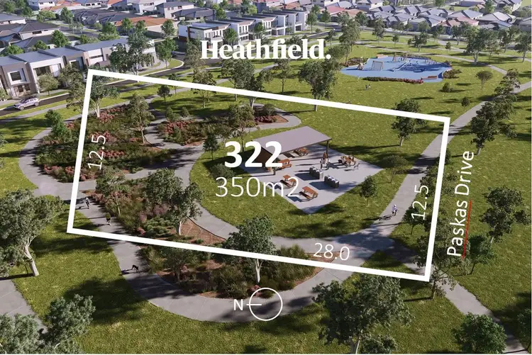 Lot 322 Paskas Drive, Fraser Rise VIC 3336