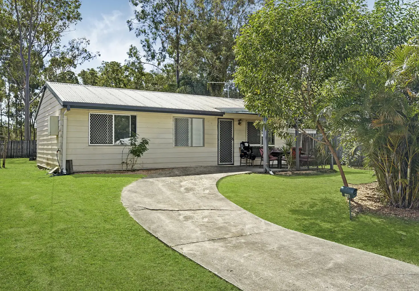 Main view of Homely house listing, 48 Sharon Dr, Eagleby QLD 4207