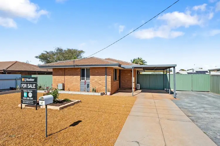 47 Shaw Street, West Lamington WA 6430
