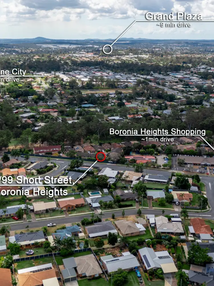 Third view of Homely townhouse listing, 48/99 Short Street, Boronia Heights QLD 4124