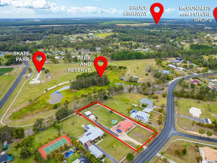 Fifth view of Homely house listing, 266-268 Bigmor Drive, Elimbah QLD 4516