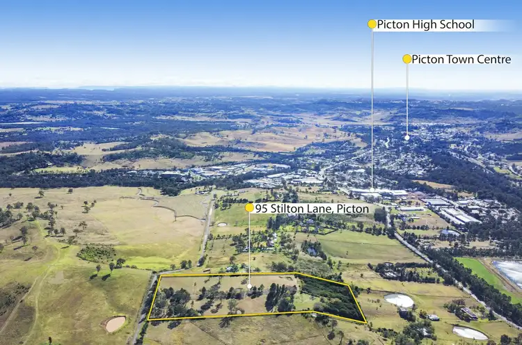 Third view of Homely land listing, 95 Stilton Lane, Picton NSW 2571